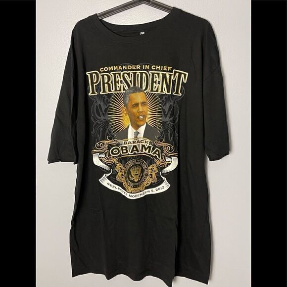 President Obama commander in chief t shirt history and victory - Picture 1 of 3